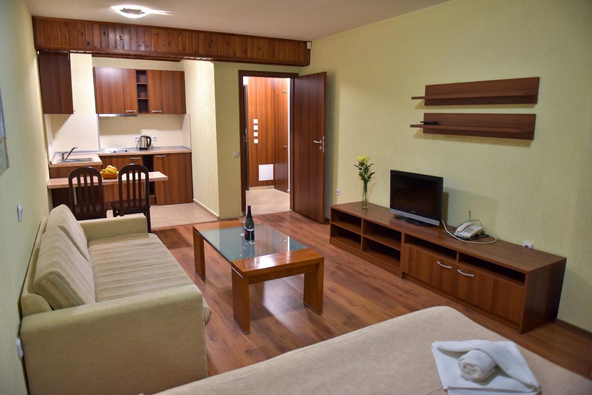Apart Hotel Comfort Bansko Buitenkant foto