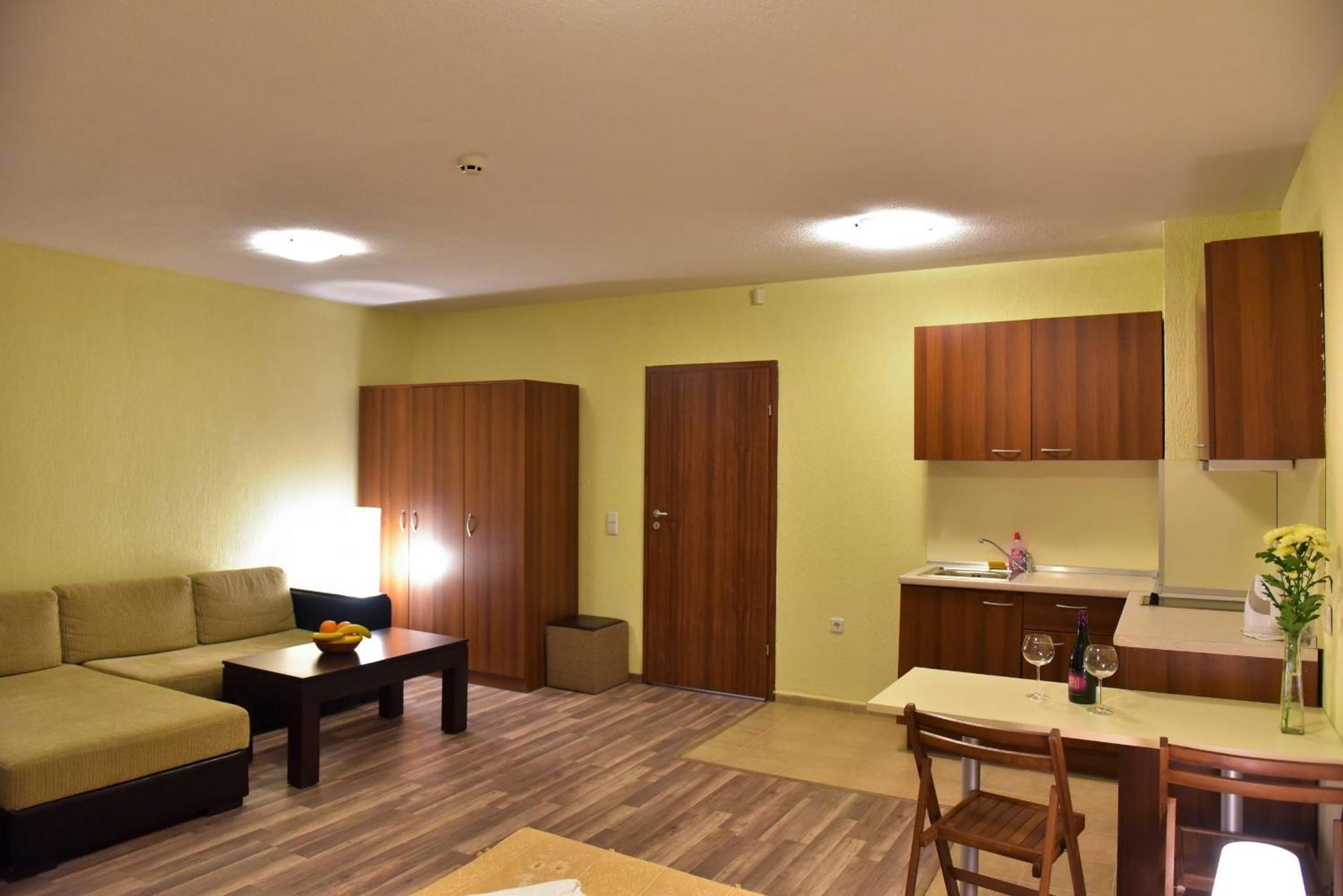 Apart Hotel Comfort Bansko Buitenkant foto