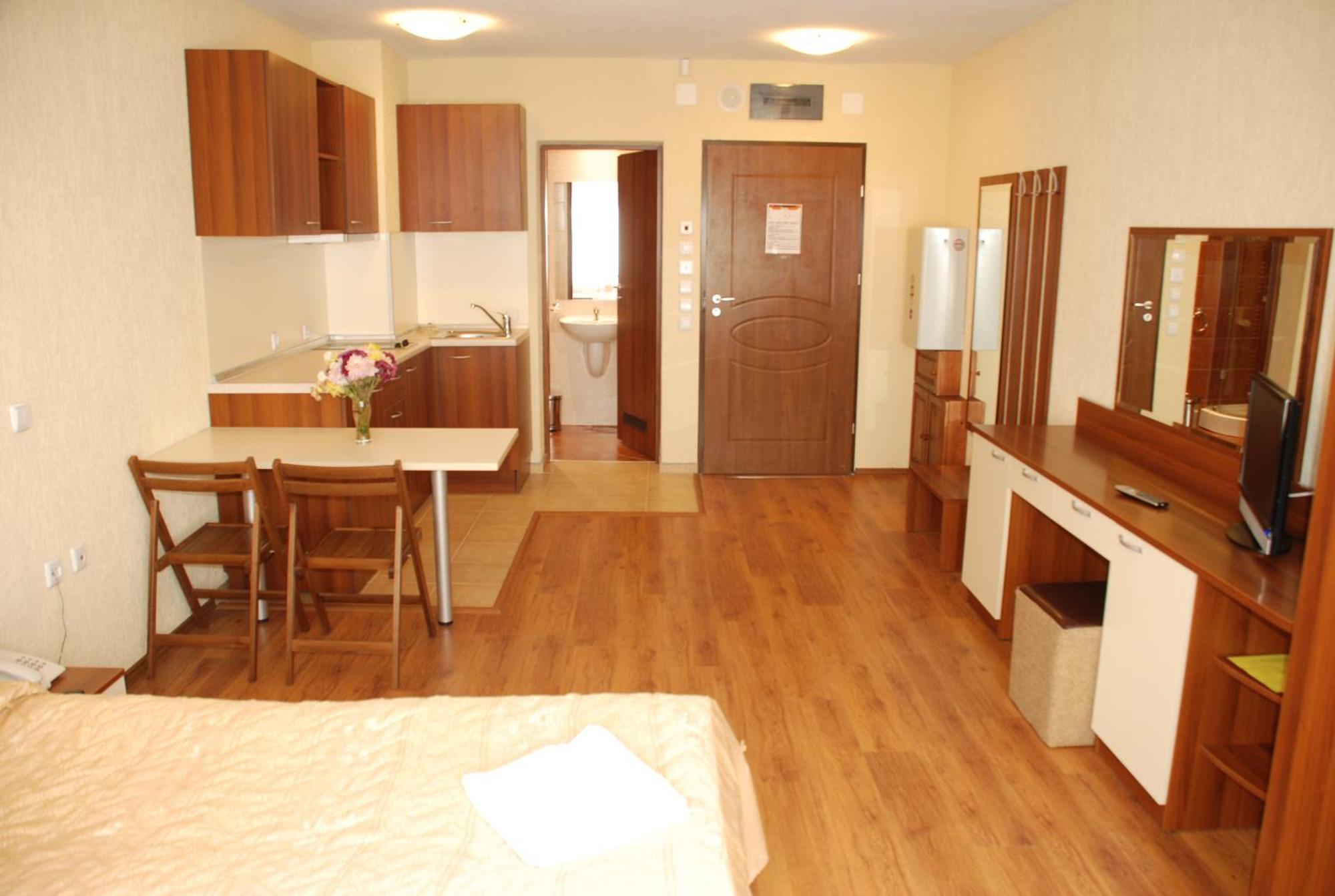 Apart Hotel Comfort Bansko Buitenkant foto