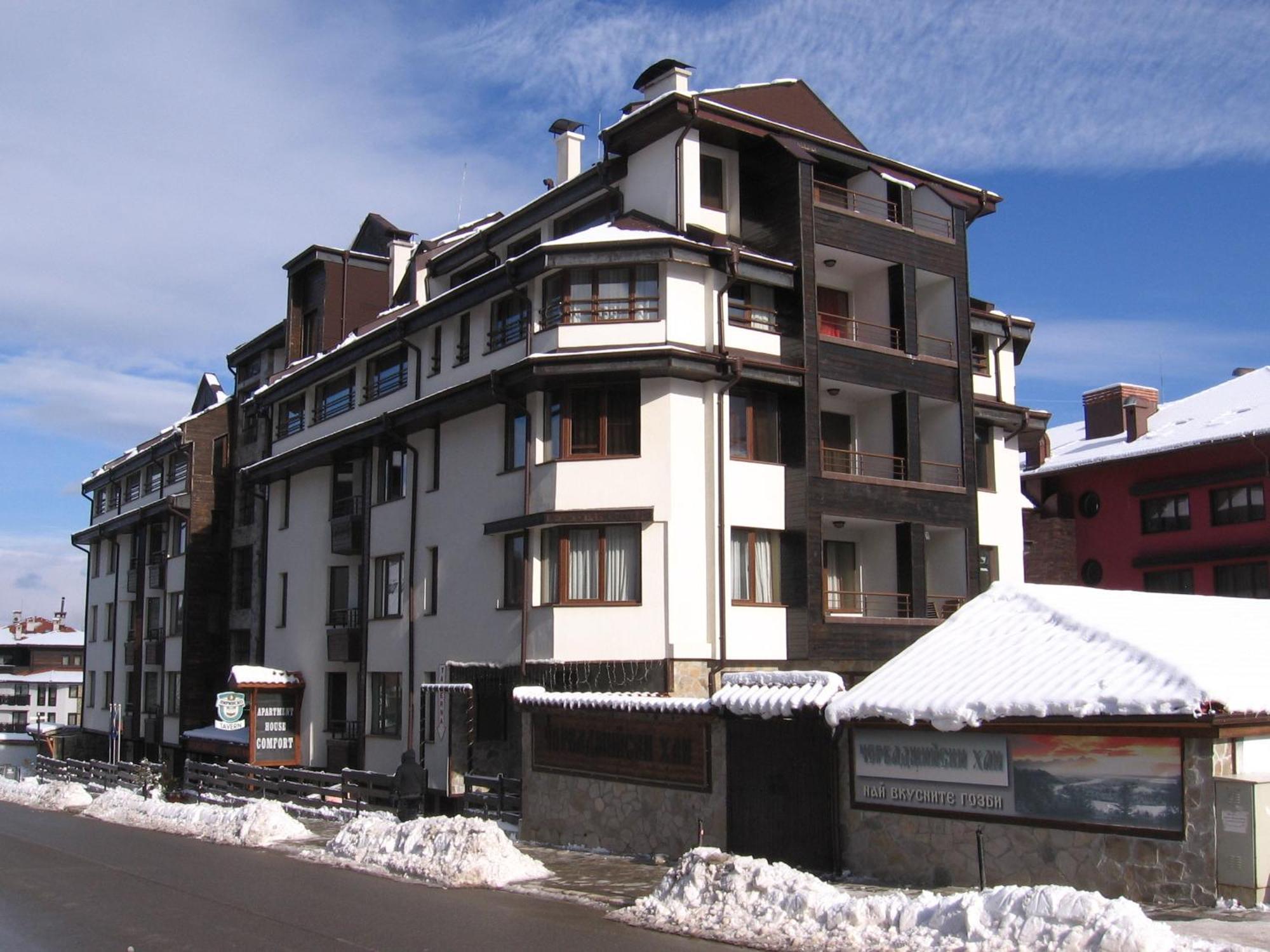 Apart Hotel Comfort Bansko Buitenkant foto