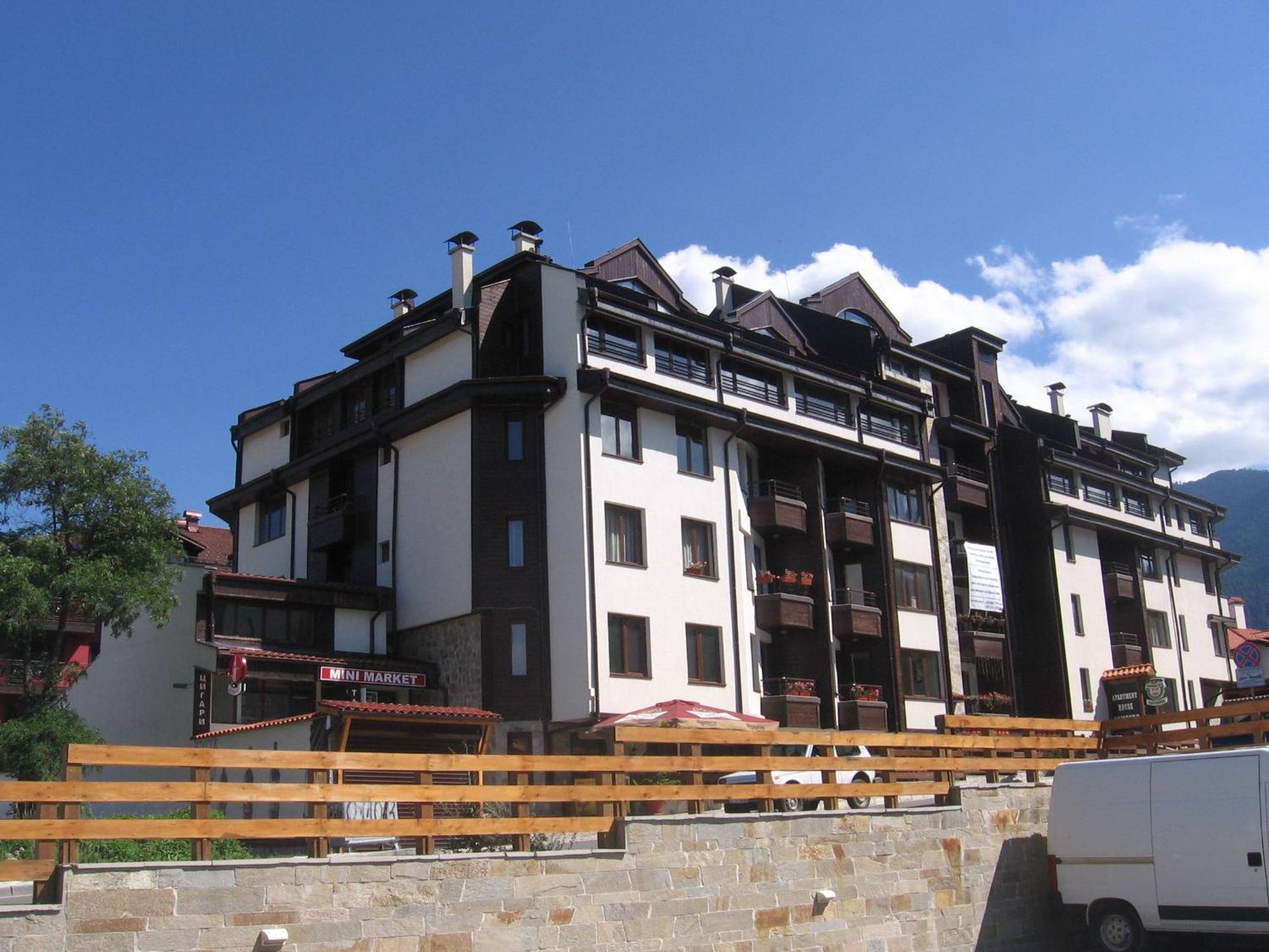 Apart Hotel Comfort Bansko Buitenkant foto
