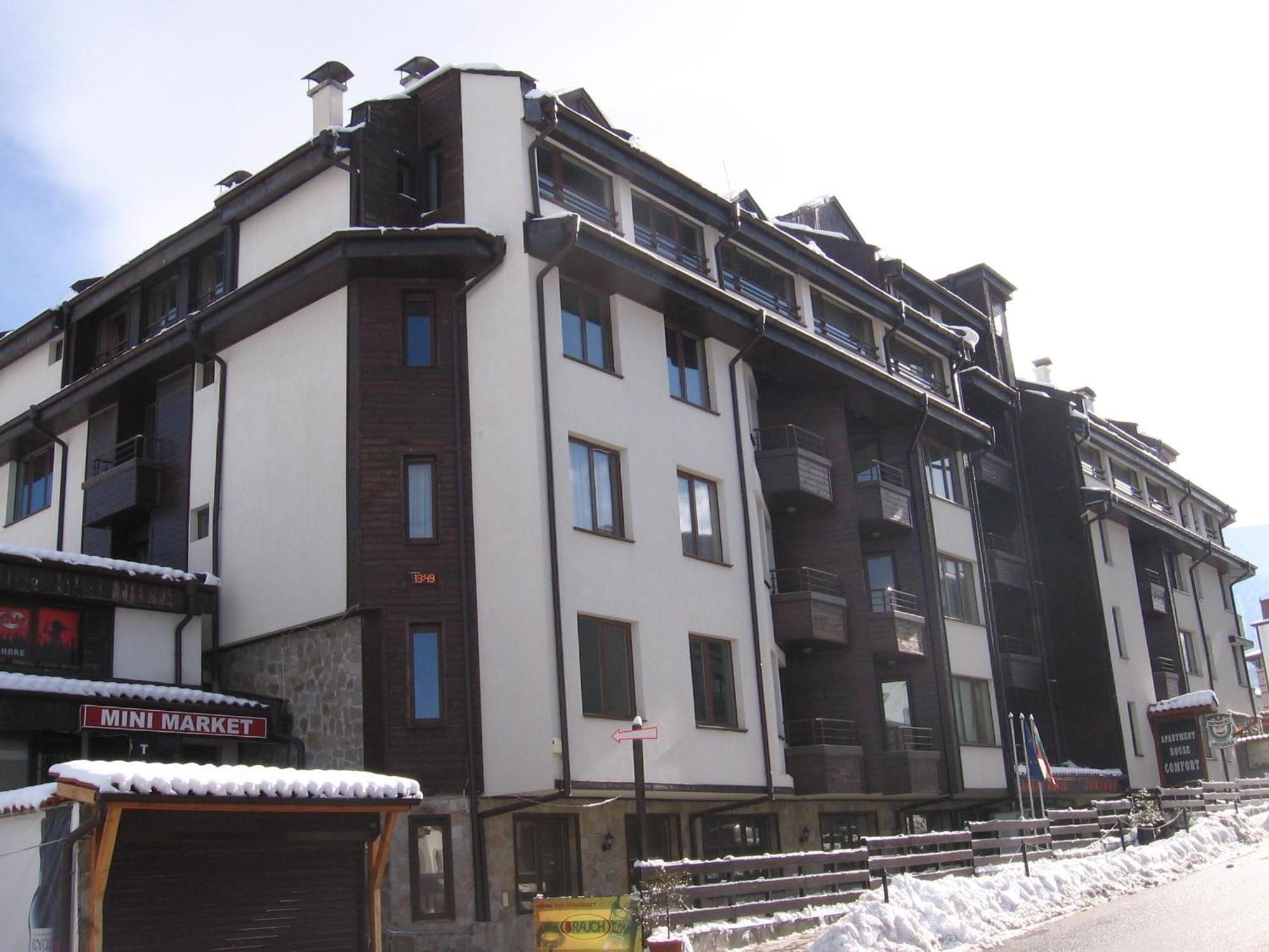 Apart Hotel Comfort Bansko Buitenkant foto