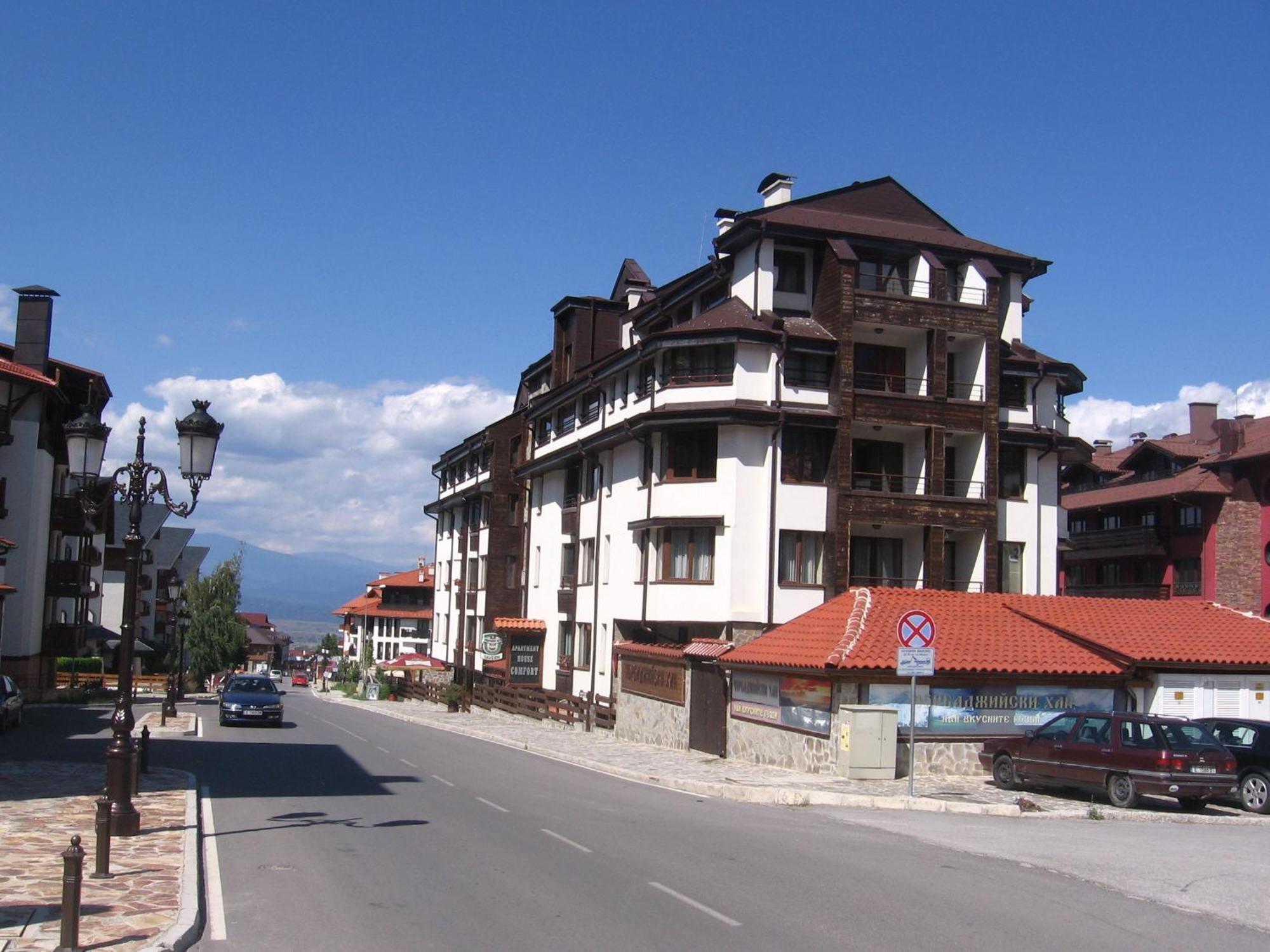Apart Hotel Comfort Bansko Buitenkant foto
