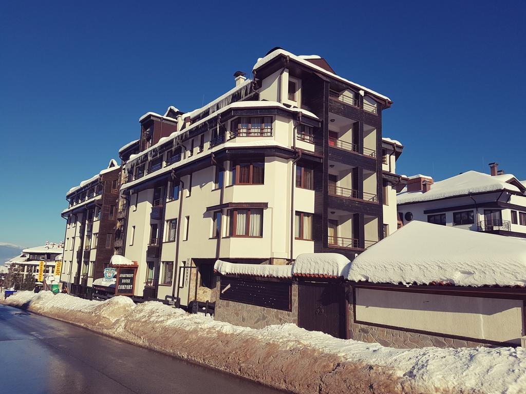 Apart Hotel Comfort Bansko Buitenkant foto